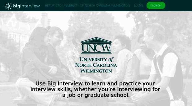 uncw.biginterview.com