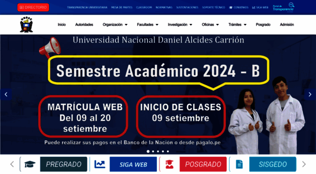 undac.edu.pe