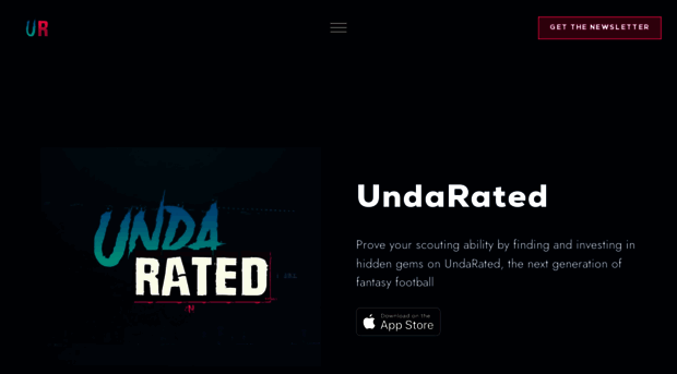 undaratedapp.com