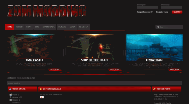 undeadmodding.com