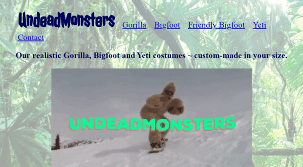 undeadmonsters.com