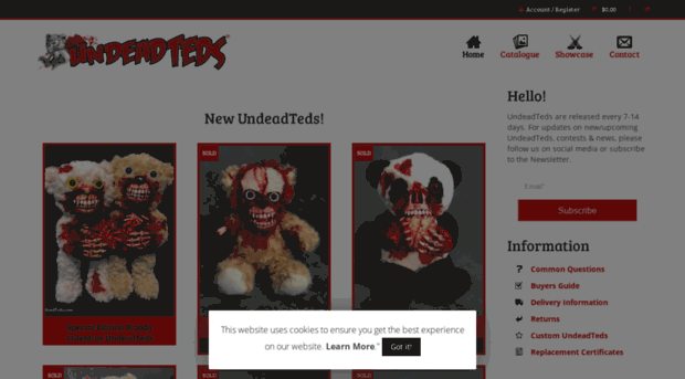 undeadteds.com