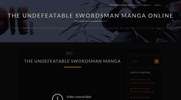 undefeatable-swordsman.com