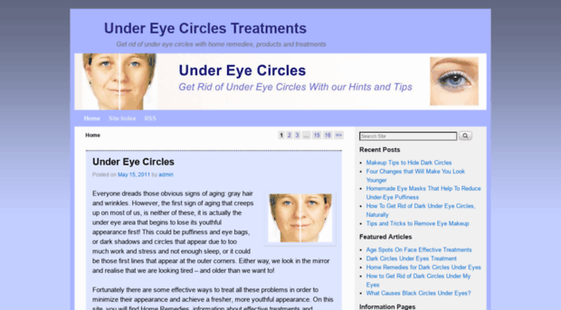 under-eyecircles.com