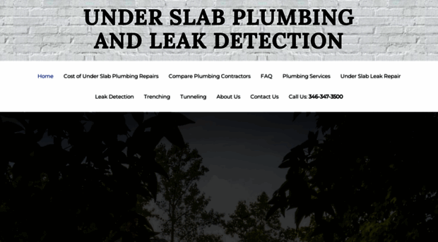 under-slab-plumbing.com