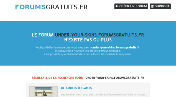 under-your-skins.forumsgratuits.fr