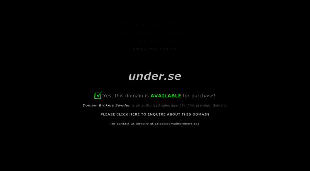 under.se