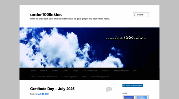 under1000skies.org