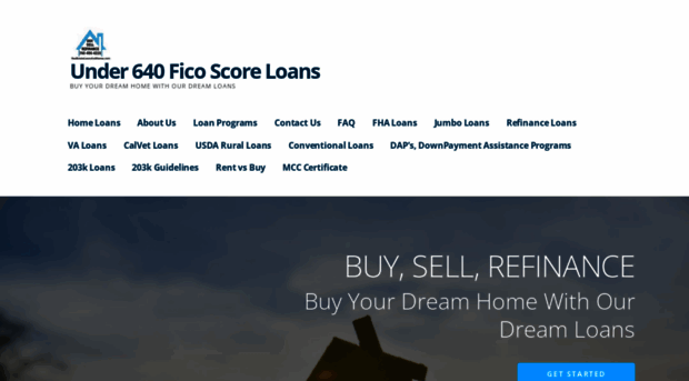 under640ficoscoreloans.com