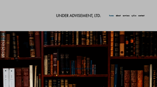 underadvisement.com