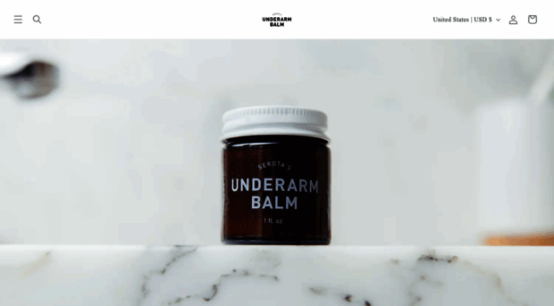 underarmbalm.com