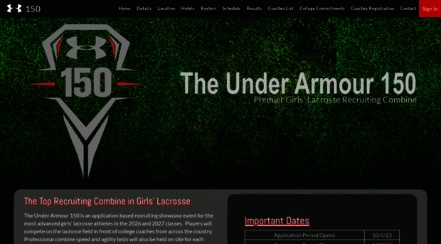 underarmour150.com