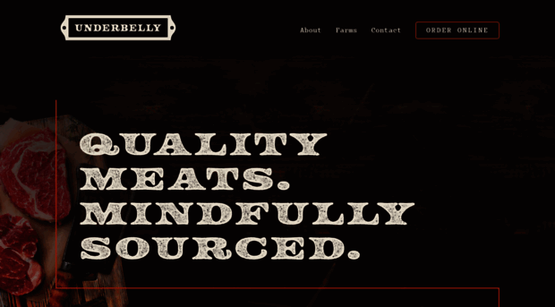 underbellymeatco.com