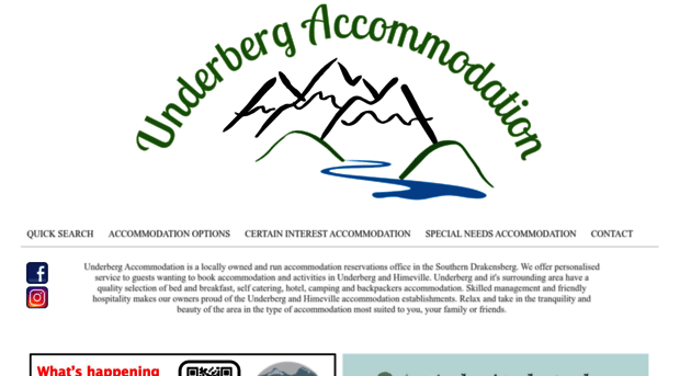 underbergaccommodation.co.za