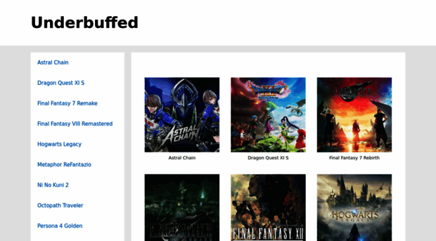 underbuffed.com