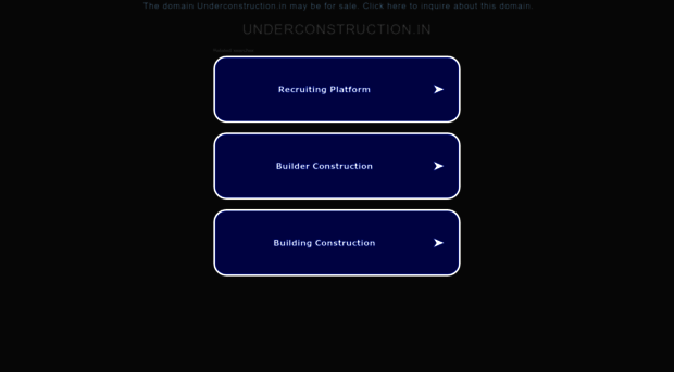 underconstruction.in