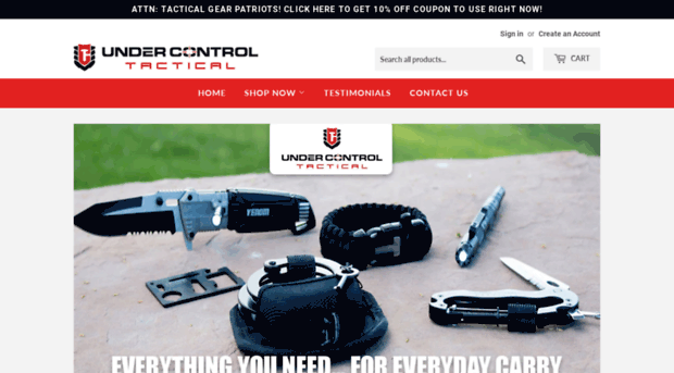 undercontroltactical.com