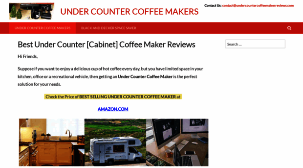 undercountercoffeemakerreviews.com