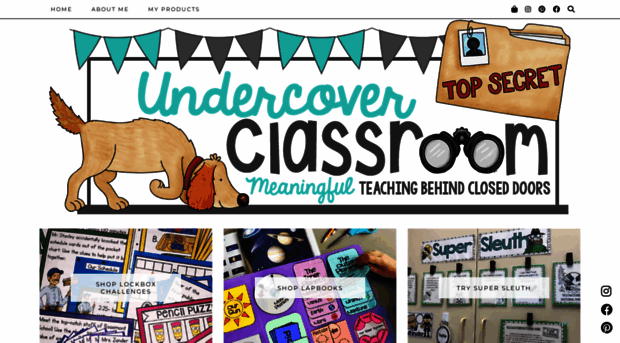 undercoverclassroom.com