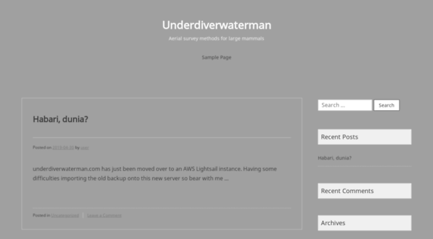 underdiverwaterman.com