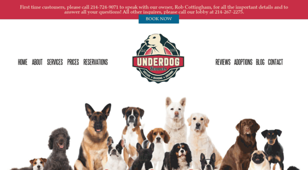 underdog-kennels.com