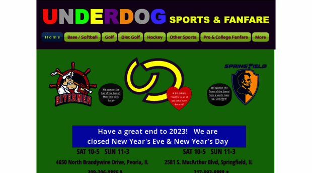 underdog-sports.com