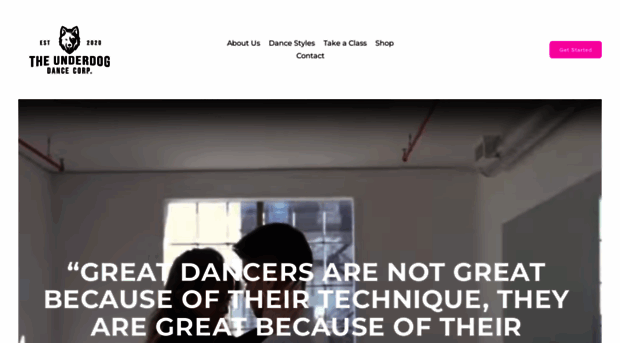 underdogdance.com