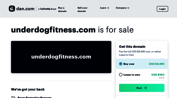 underdogfitness.com