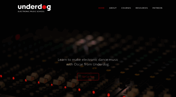 underdogmusicschool.com