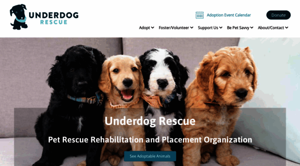 underdogrescuemn.com