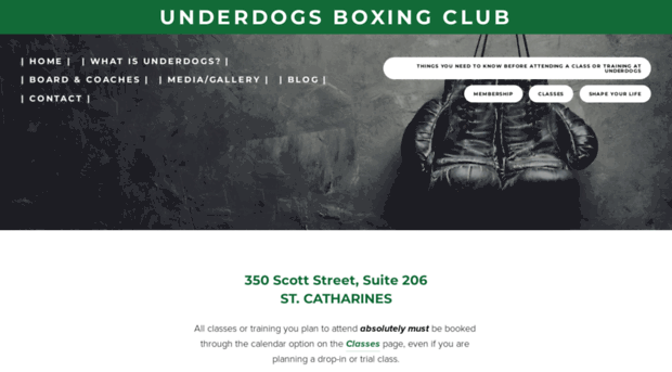 underdogsboxing.org