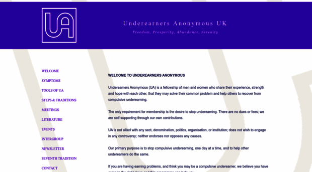 underearnersanonymous.co.uk