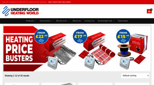 underfloorheatingworld.co.uk