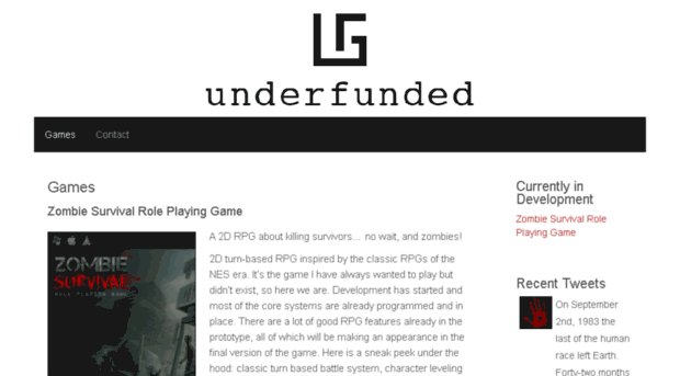 underfundedgames.com
