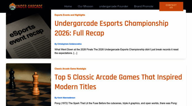 undergarcade.com