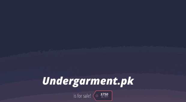 undergarment.pk