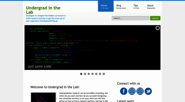 undergradinthelab.com