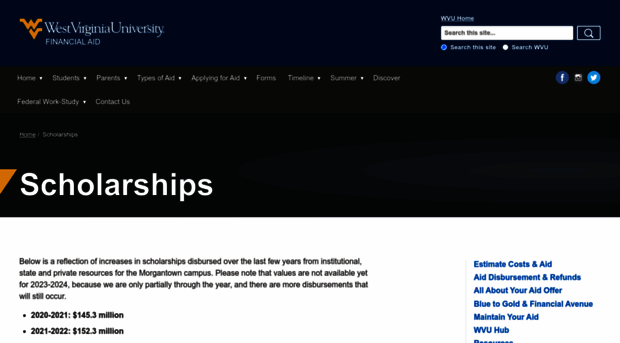 undergradscholarships.wvu.edu