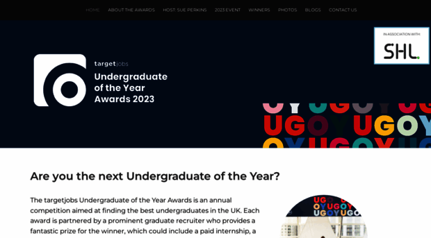 undergraduateoftheyear.com