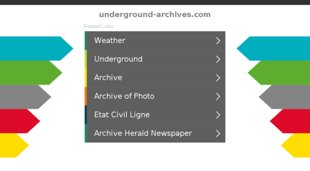 underground-archives.com