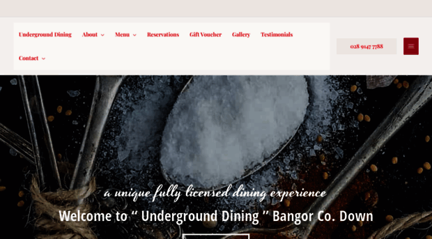 underground-dining.co.uk