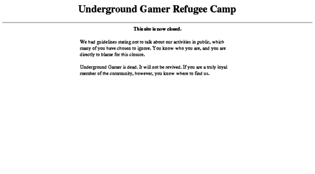 underground-gamer.info