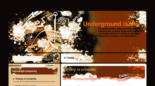 underground-is-life.cz