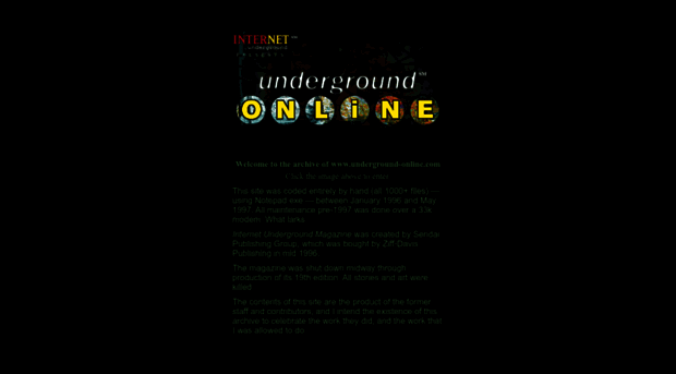 underground-online.troybrophy.com