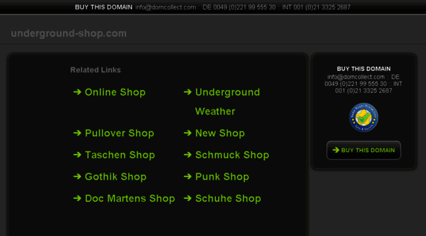 underground-shop.com