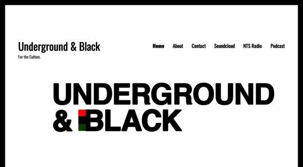 undergroundandblack.com