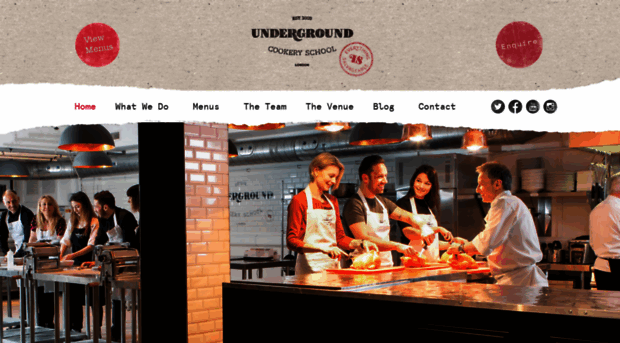 undergroundcookeryschool.com