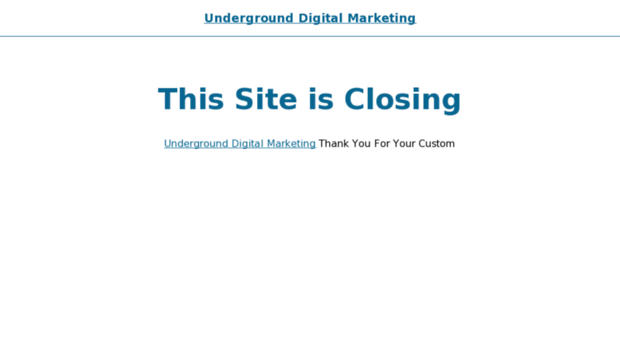 undergrounddigitalmarketing.com