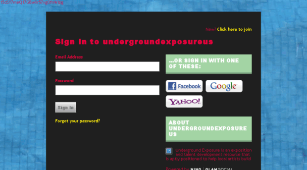 undergroundexposureus.com