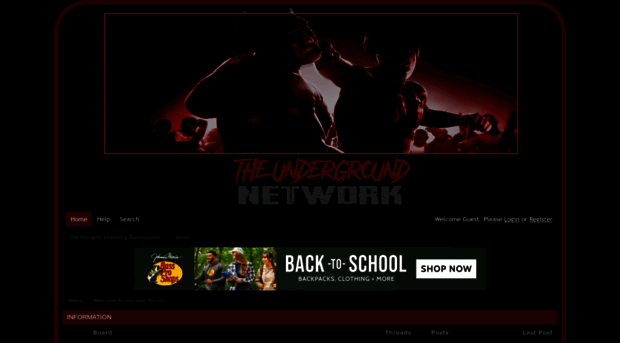 undergroundfights.boards.net